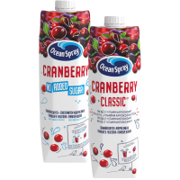 Illustration av Tranbärsdryck