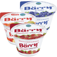 Illustration av Bärry Yoghurt