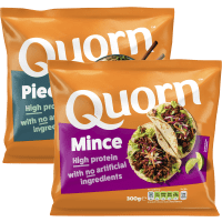 Illustration av Vegetariska produkter