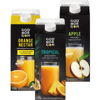 Illustration av Mejeri god morgon juice