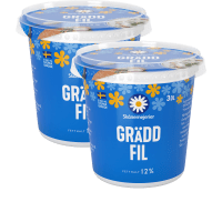 Illustration av Gräddfil