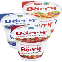 Illustration av Yoghurt Bärry