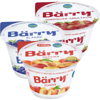 Illustration av Bärry Yoghurt