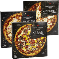 Illustration av Pizza