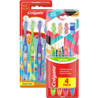 Illustration av Tandborste 4-pack