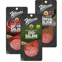 Illustration av CHARK Kotivara salami