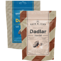 Illustration av Dadlar smaksatta