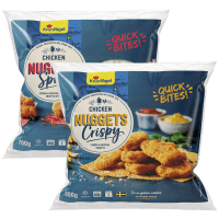 Illustration av Kycklingnuggets