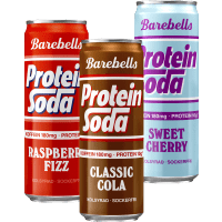 Illustration av Protein soda