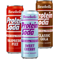 Illustration av Proteinsoda