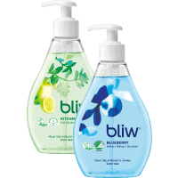 Illustration av Flytande tvål