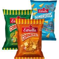 Illustration av Corners/Sombreros