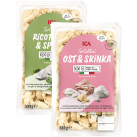 Illustration av Pasta Tortellini Färsk