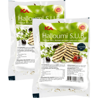 Illustration av Halloumi