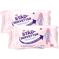 Illustration av Städservetter