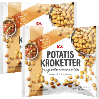 Illustration av Potatiskroketter