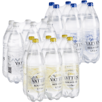 Illustration av Vatten 6-pack