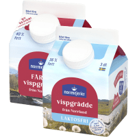 Illustration av Vispgrädde Laktosfri 36% 300ml