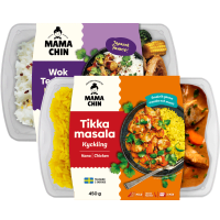Illustration av Tikka Masala Kyckling