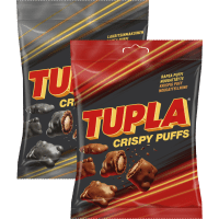 Illustration av Crispy Puffs
