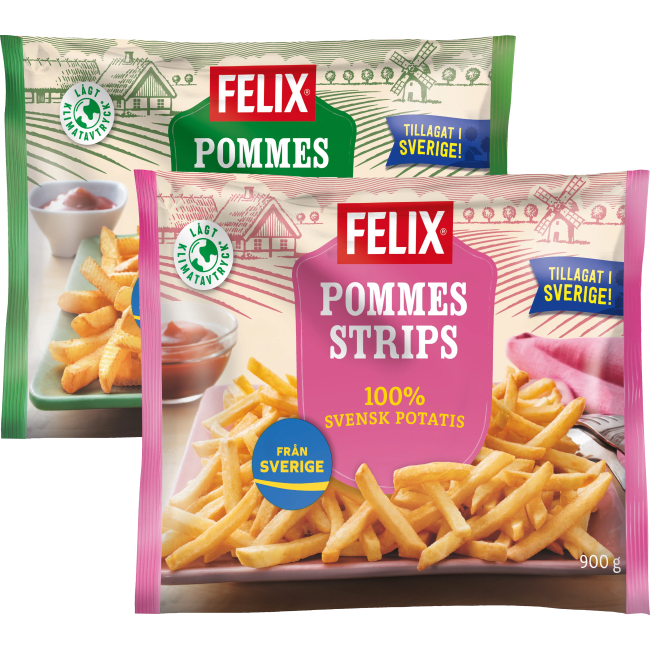 Illustration av Pommes