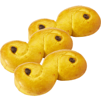 Illustration av Lussekatt