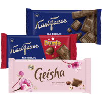 Illustration av Chokladkakor