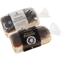 Illustration av Skånskt Finbröd, Grovbröd