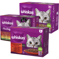Illustration av Kattmat Pure Delight Köttstrim gelé