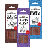 Illustration av Ölkorv