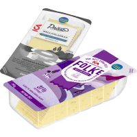 Illustration av Skivad ost