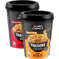 Illustration av Snabbnudlar