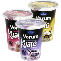 Illustration av Kvarg Yoghurt