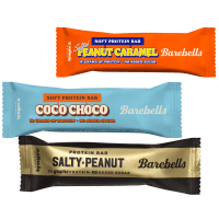 Illustration av Proteinbar