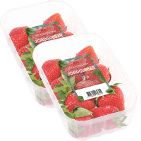 Illustration av Jordgubbar i ask