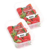 Illustration av Jordgubbar i ask