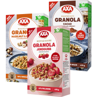 Illustration av Granola