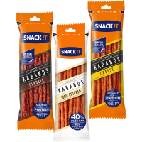 Illustration av Ölkorv SnackIT