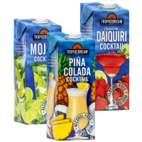 Illustration av Drinkmix