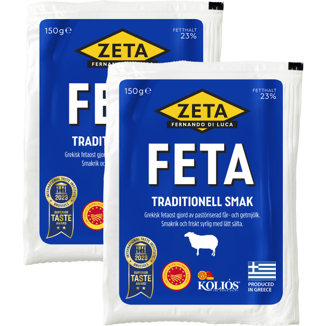 Illustration av Feta