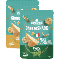 Illustration av Cheese snack