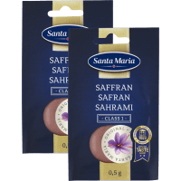 Illustration av Saffran Santa maria