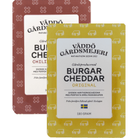 Illustration av Burgarcheddar