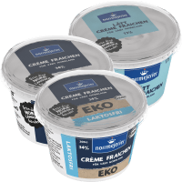 Illustration av Crème fraiche