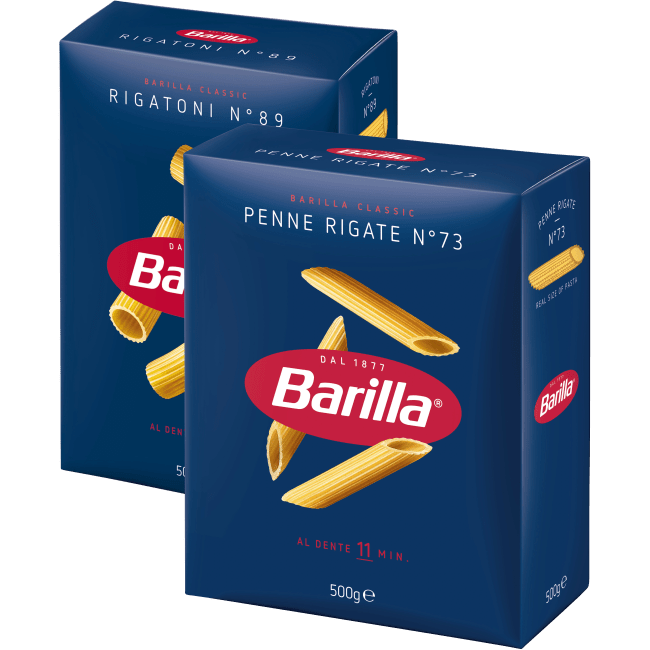 Illustration av Pasta