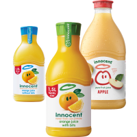 Illustration av Apelsin/Äpple Juice 1,5L