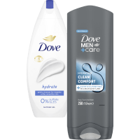 Illustration av Duschcreme