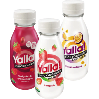 Illustration av Drickyoghurt