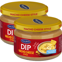 Illustration av Dip Nacho Cheese Style