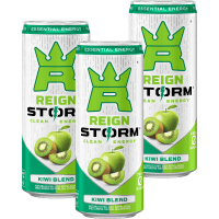 Illustration av Hel Låda Storm Kiwi Blend